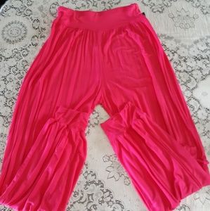 Hot Pink Gennie Style Sweatpants Size Xs/S